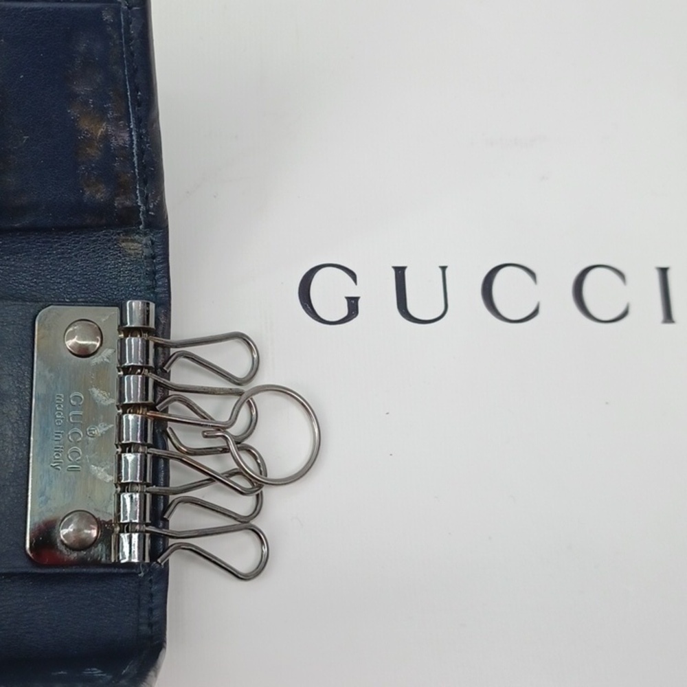 Gucci Guccisima Key Case - Picture 11 of 14